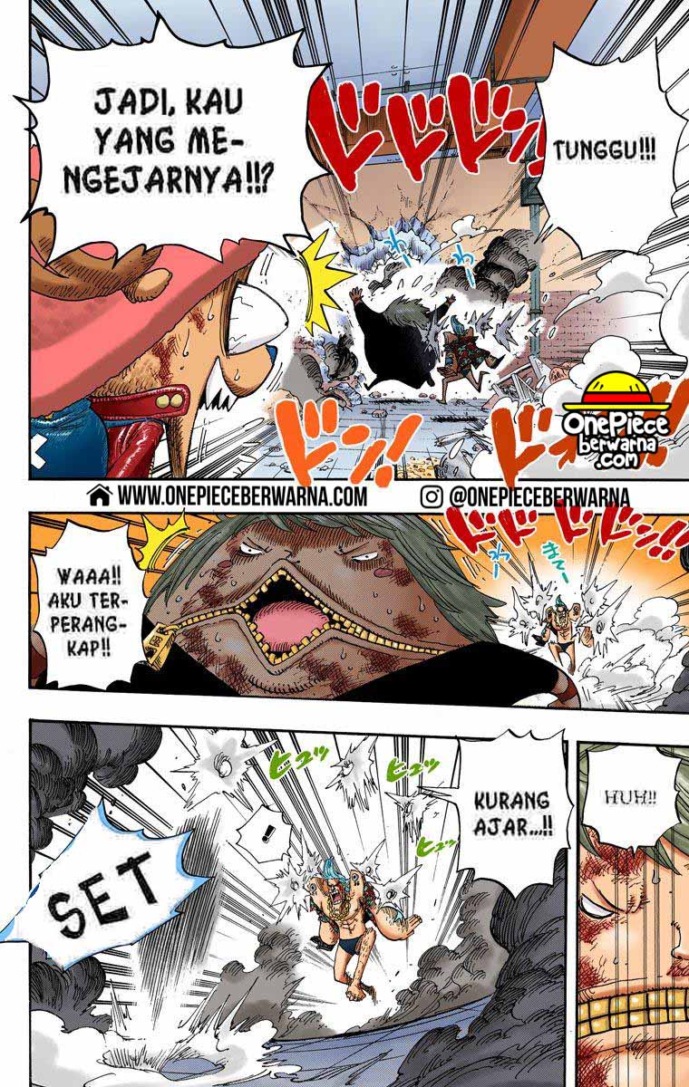One Piece Berwarna Chapter 405